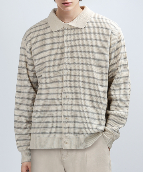 HORIZON ST кардиган (cream)