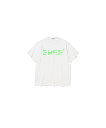 ERER（エルエル）の「[UN] ERER ネオングラフィティTシャツ ホワイト（Tシャツ/カットソー）」