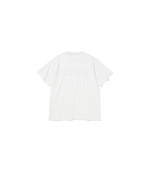 ERER（エルエル）の「[UN] ERER ネオングラフィティTシャツ ホワイト（Tシャツ/カットソー・レディース・ホワイト・1/4/3/2）」の6枚目の写真