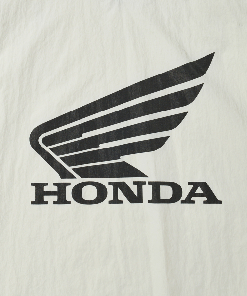 PHYPS MOTORCYCLE(フィップスモーターサイクル)の「Speed Track nylon T-shirt Beige(Tシャツ/カットソー・レディース・その他・LARGE/MEDIUM/SMALL/X-LARGE/XX-LARGE)」の9枚目の写真