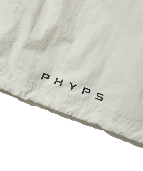 PHYPS MOTORCYCLE(フィップスモーターサイクル)の「Speed Track nylon T-shirt Beige(Tシャツ/カットソー・レディース・その他・LARGE/MEDIUM/SMALL/X-LARGE/XX-LARGE)」の6枚目の写真