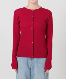 IENA LA BOUCLE | IENA LA BOUCLE ウールテレコカーディガン(カーディガン/ボレロ)