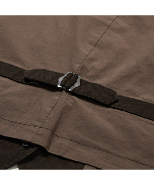 PENFIELD（ペンフィールド）の「ウィメンズシグネチャーフェイデッドコットンメディーバルベストブラウン_FR2WV03F（ベスト・レディース・ブラウン・SMALL/MEDIUM）」の7枚目の写真