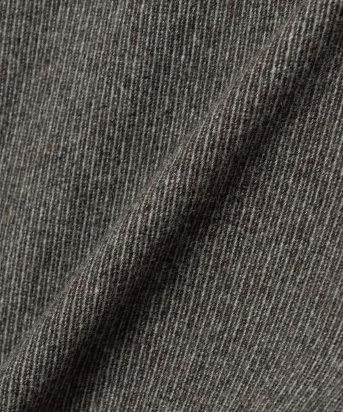 NONBLANK(ノンブランク)の「ウール100ツイルオーバーサイズジャケット_MELANGE TAUPE(テーラードジャケット・メンズ・グレー・LARGE/X-LARGE/MEDIUM)」の12枚目の写真