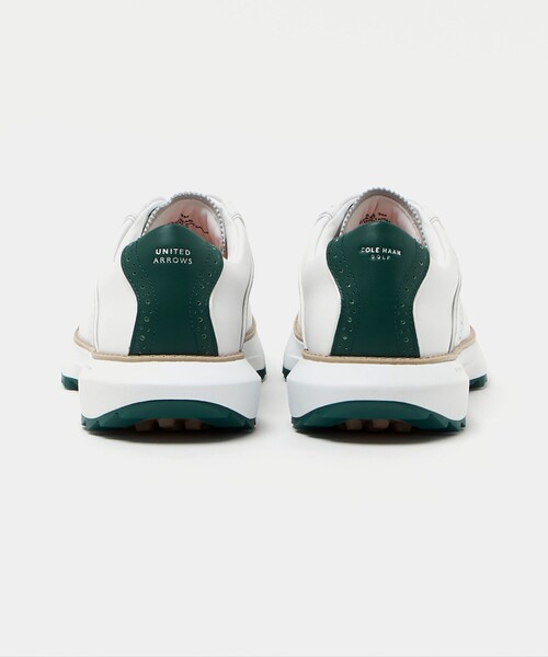COLE HAAN（コールハーン）の「【別注】＜COLE HAAN × UNITED ARROWS＞SADDLE ASHLAND/スパイクレス ゴルフシューズ（その他シューズ・メンズ・ホワイト・8h/10h/9h/9/10/8/7h）」の5枚目の写真
