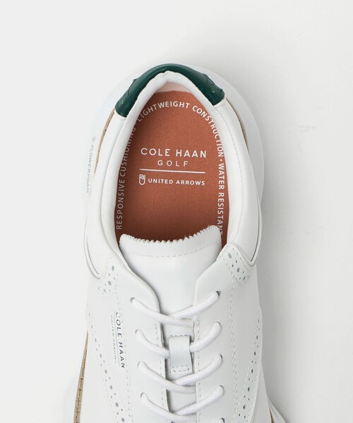COLE HAAN（コールハーン）の「【別注】＜COLE HAAN × UNITED ARROWS＞SADDLE ASHLAND/スパイクレス ゴルフシューズ（その他シューズ・メンズ・ホワイト・8h/10h/9h/9/10/8/7h）」の7枚目の写真