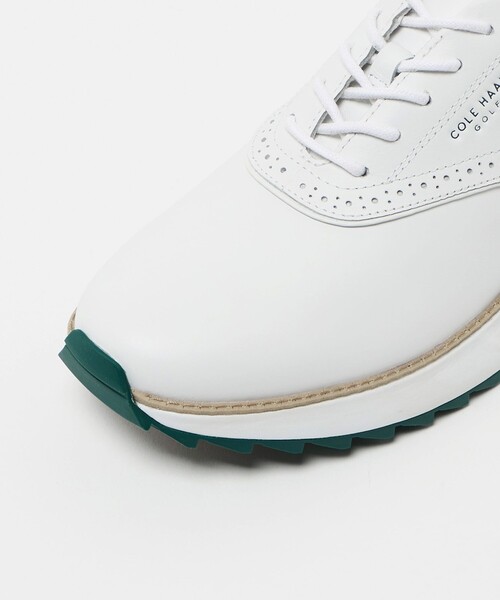 COLE HAAN（コールハーン）の「【別注】＜COLE HAAN × UNITED ARROWS＞SADDLE ASHLAND/スパイクレス ゴルフシューズ（その他シューズ・メンズ・ホワイト・8h/10h/9h/9/10/8/7h）」の8枚目の写真