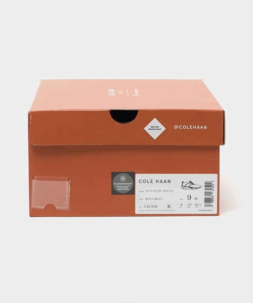 COLE HAAN（コールハーン）の「【別注】＜COLE HAAN × UNITED ARROWS＞SADDLE ASHLAND/スパイクレス ゴルフシューズ（その他シューズ・メンズ・ホワイト・8h/10h/9h/9/10/8/7h）」の12枚目の写真