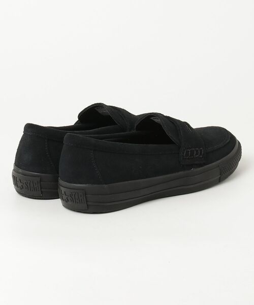 CONVERSE（コンバース）の「CONVERSE コンバース ALL STAR COINLOAFER SU オールスター コインローファー ＳＵ 31316671（ローファー・メンズ・ブラック×ブラック・23.0cm/23.5cm/24.0cm/24.5cm/25.5cm/26.0cm/26.5cm/27.0cm/28.0cm）」の2枚目の写真