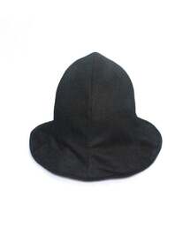 DONTFORGETME（ドンフォーゲットミー）の「ディーエフエム ブラック ワイヤー チューリップバケット（ハット）」