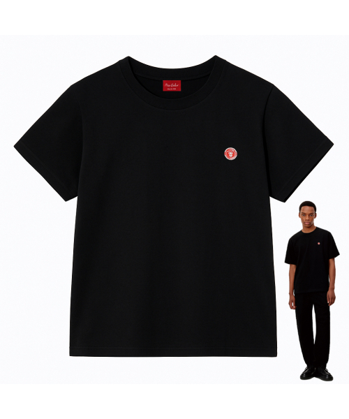 MISS BAKER(ミス ベイカー)の「スペースベイカーパッチTシャツブラック(メンズ)(Tシャツ/カットソー・メンズ・ブラック・LARGE/X-LARGE)」の5枚目の写真