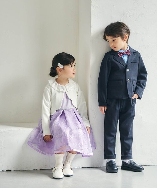 apres les cours（アプレレクール）の「フォーマルシャツ（シャツ/ブラウス・キッズ・ブルー・90/100/110/120/130）」の13枚目の写真