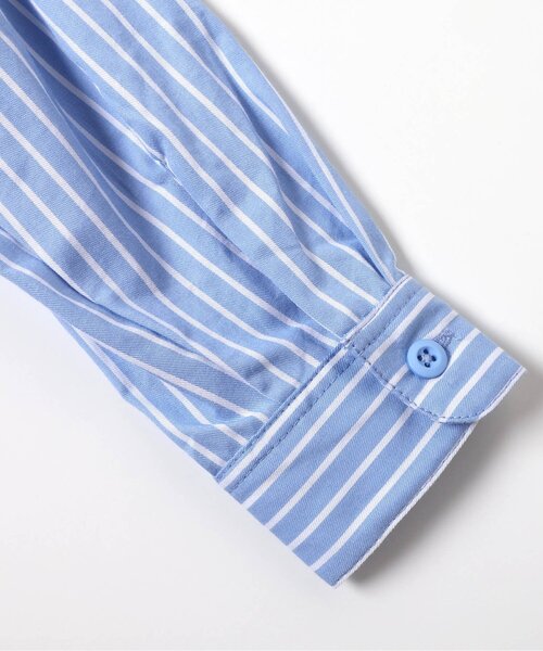 apres les cours（アプレレクール）の「フォーマルシャツ（シャツ/ブラウス・キッズ・ブルー・90/100/110/120/130）」の3枚目の写真