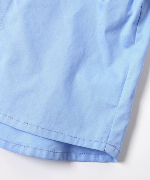 apres les cours（アプレレクール）の「フォーマルシャツ（シャツ/ブラウス・キッズ・ブルー・90/100/110/120/130）」の2枚目の写真