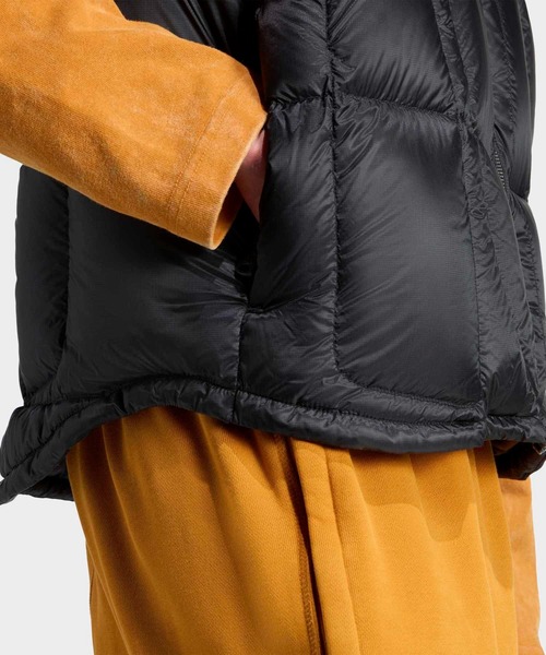 adidas（アディダス）の「adidas EQT Pertexベスト / アディダスオリジナルス adidas Originals（ダウンベスト・メンズ・ブラック・XX-LARGE/X-SMALL/X-LARGE/SMALL/MEDIUM/LARGE）」の4枚目の写真