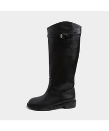 AVISPA（アビスパ）の「Kate Belted Shirring Long Boots_B109_2colors_3cm（ブーツ）」