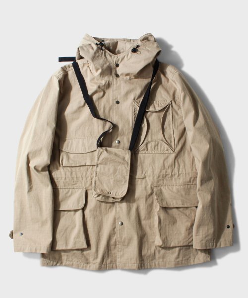 VDR（ブイディアール）の「PILOT WINDBREAK [Warm Sand]（ミリタリージャケット・メンズ・その他・MEDIUM/LARGE）」の3枚目の写真