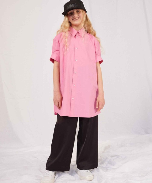 MM6 半袖ワンピース MM6 Maison Margiela(エムエムシックス メゾン マルジェラ)Kids