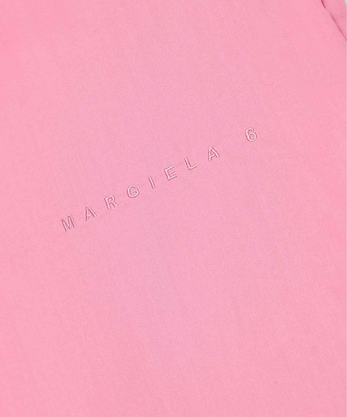 MM6 Maison Margiela(エムエムシックス メゾン マルジェラ)の「MM6 Maison Margiela(エムエムシックス メゾン マルジェラ)Kids & Junior 半袖シャツワンピース(ワンピース・キッズ・ピンク・12Y/14Y/16Y)」の5枚目の写真