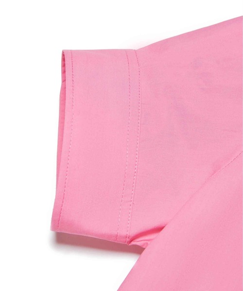 MM6 Maison Margiela(エムエムシックス メゾン マルジェラ)の「MM6 Maison Margiela(エムエムシックス メゾン マルジェラ)Kids & Junior 半袖シャツワンピース(ワンピース・キッズ・ピンク・12Y/14Y/16Y)」の6枚目の写真