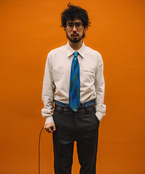 KIKO KOSTADINOV(キコ コスタディノフ)の「KIKO KOSTADINOV x Levi's/キココスタディノフ×リーバイス/ Men's Andy Suit Trousers(スラックス・メンズ・ブラック・29/34/33/32/31/30)」の22枚目の写真