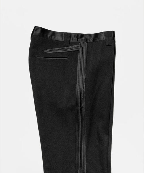 KIKO KOSTADINOV(キコ コスタディノフ)の「KIKO KOSTADINOV x Levi's/キココスタディノフ×リーバイス/ Men's Andy Suit Trousers(スラックス・メンズ・ブラック・29/34/33/32/31/30)」の19枚目の写真