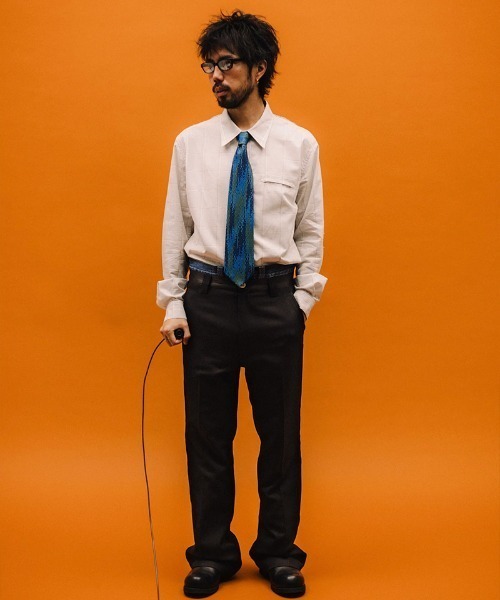 KIKO KOSTADINOV(キコ コスタディノフ)の「KIKO KOSTADINOV x Levi's/キココスタディノフ×リーバイス/ Men's Andy Suit Trousers(スラックス・メンズ・ブラック・29/34/33/32/31/30)」の16枚目の写真