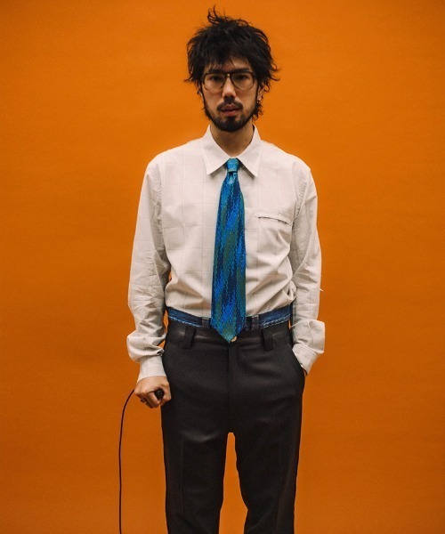 KIKO KOSTADINOV(キコ コスタディノフ)の「KIKO KOSTADINOV x Levi's/キココスタディノフ×リーバイス/ Men's Andy Suit Trousers(スラックス・メンズ・ブラック・29/34/33/32/31/30)」の18枚目の写真