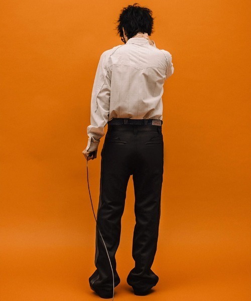 KIKO KOSTADINOV(キコ コスタディノフ)の「KIKO KOSTADINOV x Levi's/キココスタディノフ×リーバイス/ Men's Andy Suit Trousers(スラックス・メンズ・ブラック・29/34/33/32/31/30)」の17枚目の写真