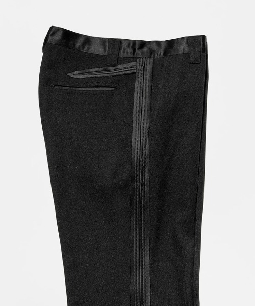 KIKO KOSTADINOV(キコ コスタディノフ)の「KIKO KOSTADINOV x Levi's/キココスタディノフ×リーバイス/ Men's Andy Suit Trousers(スラックス・メンズ・ブラック・29/34/33/32/31/30)」の6枚目の写真