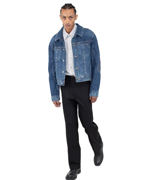 KIKO KOSTADINOV(キコ コスタディノフ)の「KIKO KOSTADINOV x Levi's/キココスタディノフ×リーバイス/ Men's Andy Suit Trousers(スラックス・メンズ・ブラック・29/34/33/32/31/30)」の8枚目の写真