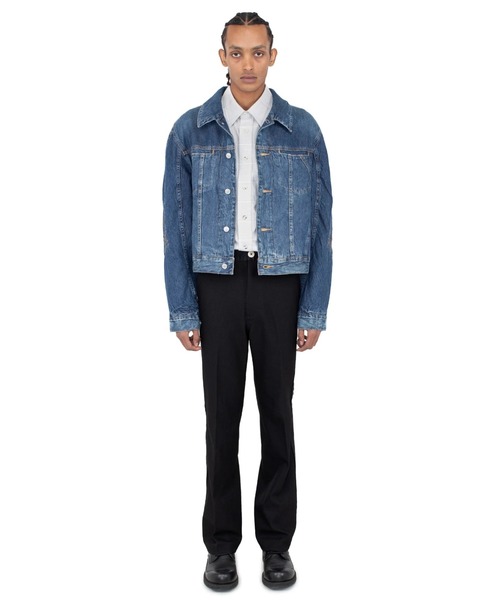 KIKO KOSTADINOV(キコ コスタディノフ)の「KIKO KOSTADINOV x Levi's/キココスタディノフ×リーバイス/ Men's Andy Suit Trousers(スラックス・メンズ・ブラック・29/34/33/32/31/30)」の7枚目の写真