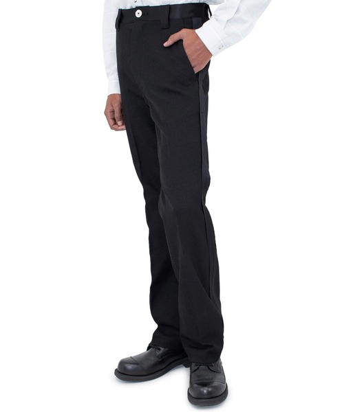 KIKO KOSTADINOV(キコ コスタディノフ)の「KIKO KOSTADINOV x Levi's/キココスタディノフ×リーバイス/ Men's Andy Suit Trousers(スラックス・メンズ・ブラック・29/34/33/32/31/30)」の12枚目の写真