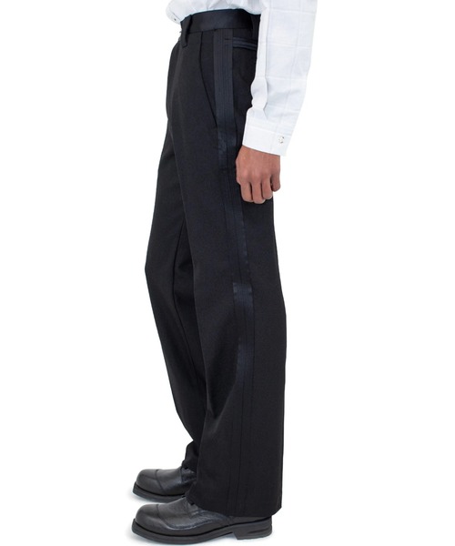 KIKO KOSTADINOV(キコ コスタディノフ)の「KIKO KOSTADINOV x Levi's/キココスタディノフ×リーバイス/ Men's Andy Suit Trousers(スラックス・メンズ・ブラック・29/34/33/32/31/30)」の13枚目の写真