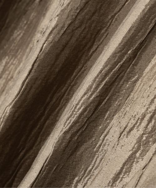 N.（N. Natural Beauty Basic）（エヌエヌナチュラルビューティーベーシック）の「シャイニーティアードスカート（スカート・レディース・オフホワイト/カーキ/グレー・P/S/MEDIUM）」の11枚目の写真