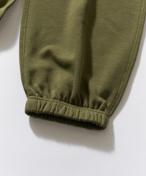 MAISON CLUB(メゾンクラブ)の「【MAISON CLUB】ワンポイント刺繍スウェットパンツ LESS IS MORE 裏毛 セットアップ対応(スウェットパンツ・メンズ・ブラック/グリーン/ネイビー/ホワイト/グレー・L/M/XL)」の15枚目の写真
