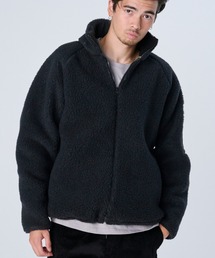 FLASH PACKER（フラッシュパッカー）の「FLASH PACKER フラッシュパッカー / 25秋冬新作 防風ボアフリースジャケット / XBJK-PB（ブルゾン）」