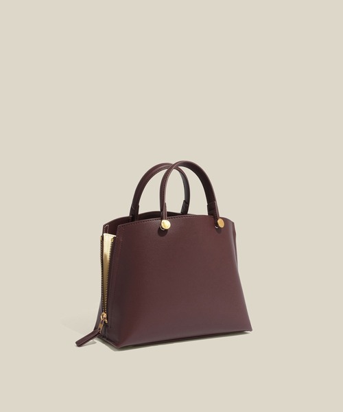 E'POR（エポール）の「【E'POR】Y BAG Mini/超軽量・26SS（ハンドバッグ・レディース・ダークグリーン/グレー/パープル系その他/モスグリーン/ダークブラウン/ブラック/キナリ/ブルー/ワイン・FREE）」の9枚目の写真