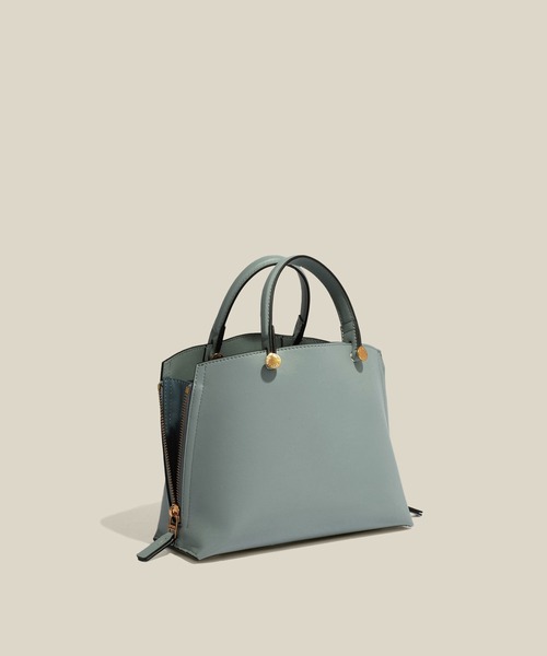 E'POR（エポール）の「【E'POR】Y BAG Mini/超軽量・26SS（ハンドバッグ・レディース・ダークグリーン/グレー/パープル系その他/モスグリーン/ダークブラウン/ブラック/キナリ/ブルー/ワイン・FREE）」の7枚目の写真