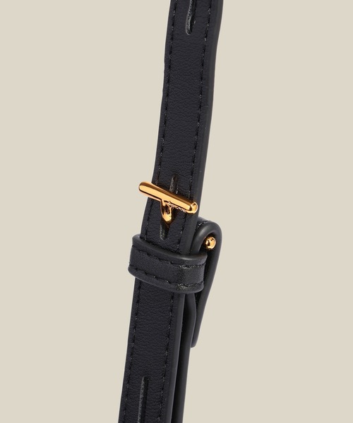 E'POR（エポール）の「【E'POR】Y BAG Mini/超軽量・26SS（ハンドバッグ・レディース・ダークグリーン/グレー/パープル系その他/モスグリーン/ダークブラウン/ブラック/キナリ・FREE）」の15枚目の写真