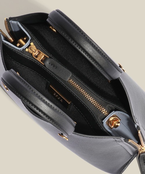 E'POR（エポール）の「【E'POR】Y BAG Mini/超軽量・26SS（ハンドバッグ・レディース・ダークグリーン/グレー/パープル系その他/モスグリーン/ダークブラウン/ブラック/キナリ・FREE）」の11枚目の写真