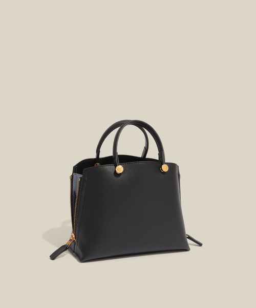 E'POR（エポール）の「【E'POR】Y BAG Mini/超軽量・26SS（ハンドバッグ・レディース・ダークグリーン/グレー/パープル系その他/モスグリーン/ダークブラウン/ブラック/キナリ・FREE）」の9枚目の写真