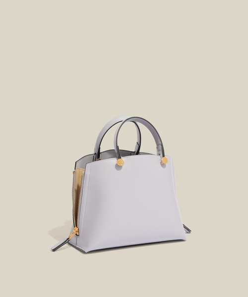 E'POR（エポール）の「【E'POR】Y BAG Mini/超軽量・26SS（ハンドバッグ・レディース・ダークグリーン/グレー/パープル系その他/モスグリーン/ダークブラウン/ブラック/キナリ・FREE）」の22枚目の写真