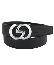 MINI FOCUS（ミニフォーカス）の「牛革 メンズ 自動 スーツベルト MFB027-BK（ベルト）」