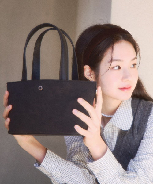 ジョイトートバッグ ブラック（トートバッグ）｜AHOHA（アオハ）の 