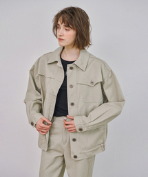 MARROT（マロット）の「Western Work Jacket_Dust Beige（デニムジャケット）」
