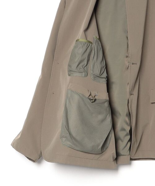 DAIWA PIER39(ダイワピア39)の「TECH LOOSE 2B JACKET RIPSTOP BJ-30025W(ブルゾン・メンズ・オリーブ・LARGE/MEDIUM)」の3枚目の写真