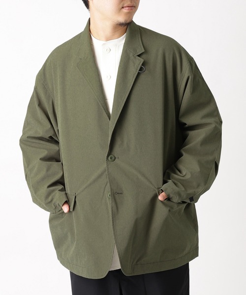 TECH LOOSE 2B JACKET RIPSTOP BJ-30025W（ブルゾン）｜DAIWA PIER39