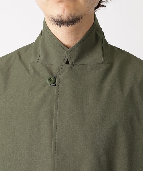 DAIWA PIER39(ダイワピア39)の「TECH LOOSE 2B JACKET RIPSTOP BJ-30025W(ブルゾン・メンズ・オリーブ・LARGE/MEDIUM/SMALL/X-LARGE)」の5枚目の写真