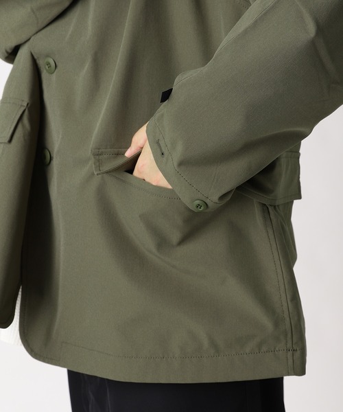 DAIWA PIER39(ダイワピア39)の「TECH LOOSE 2B JACKET RIPSTOP BJ-30025W(ブルゾン・メンズ・オリーブ・LARGE/MEDIUM/SMALL/X-LARGE)」の6枚目の写真